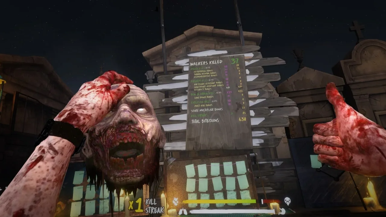 The Walking Dead: Saints and Sinners VR — 4