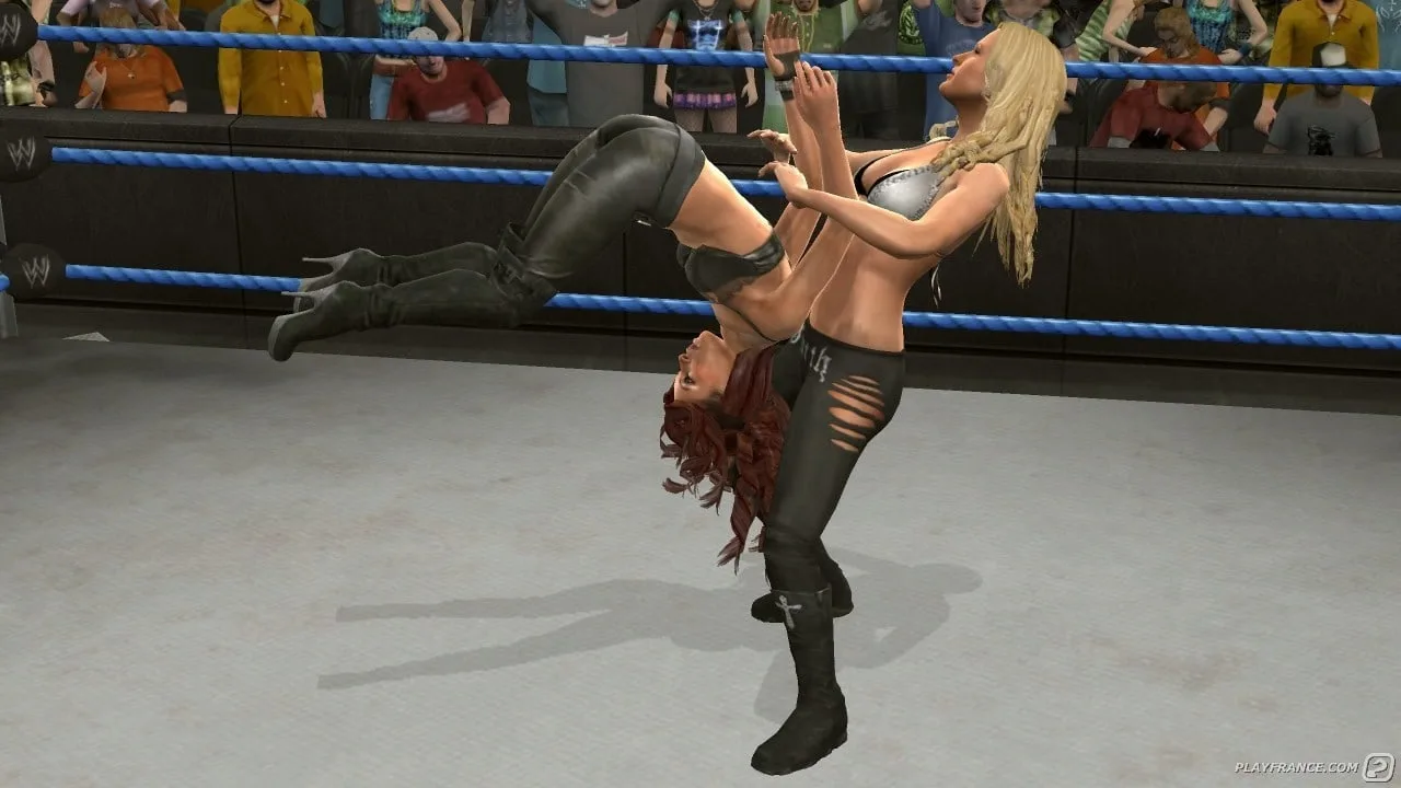 WWE SmackDown Vs. Raw 2009 — 3