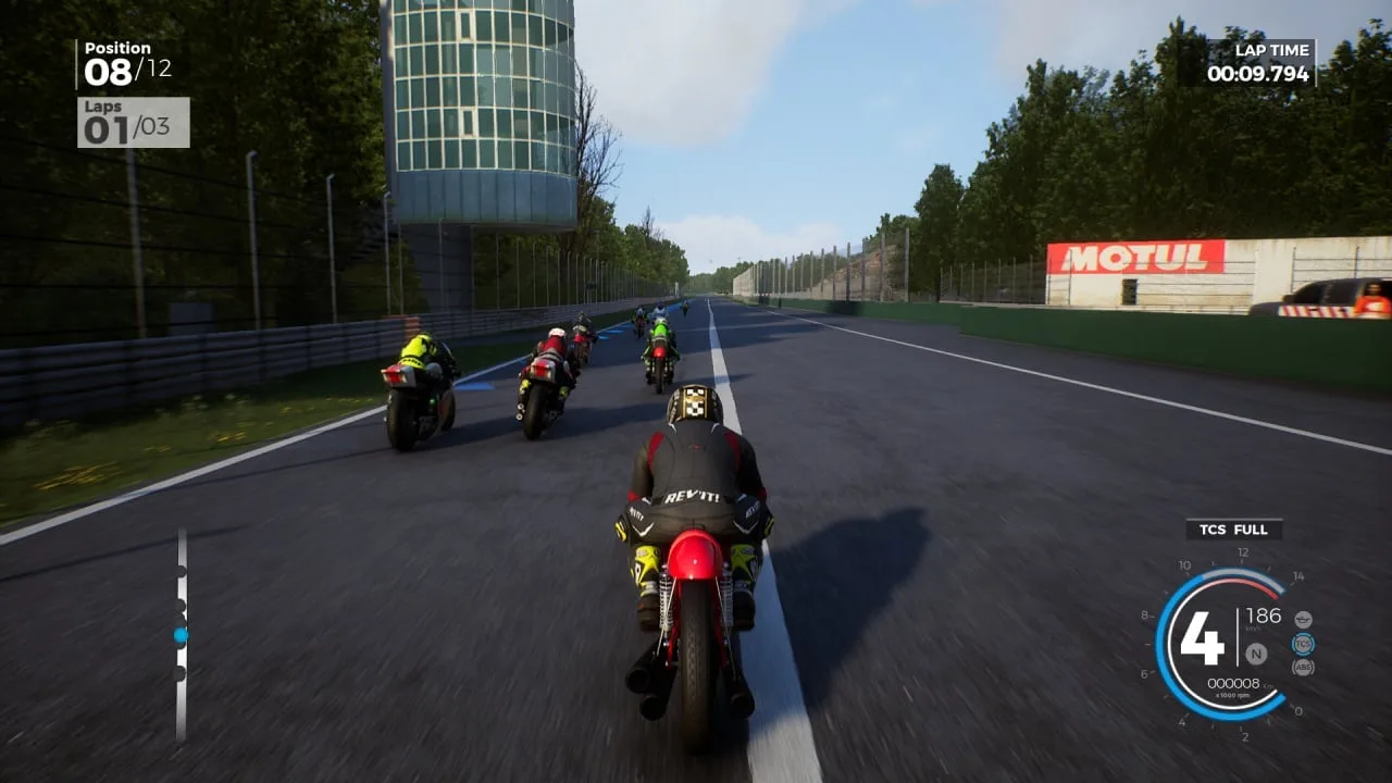 RIDE 3 — 12