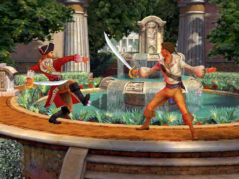 Sid Meier's Pirates! — 2