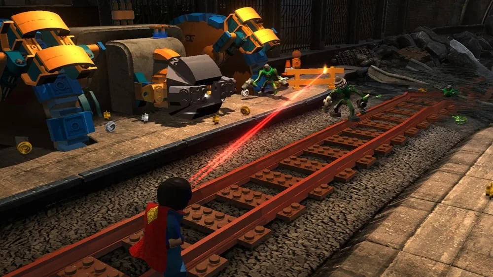 LEGO Batman 2: DC Super Heroes — 4