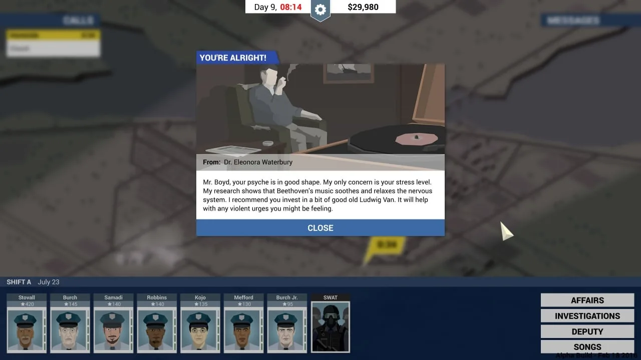 This Is the Police — 10
