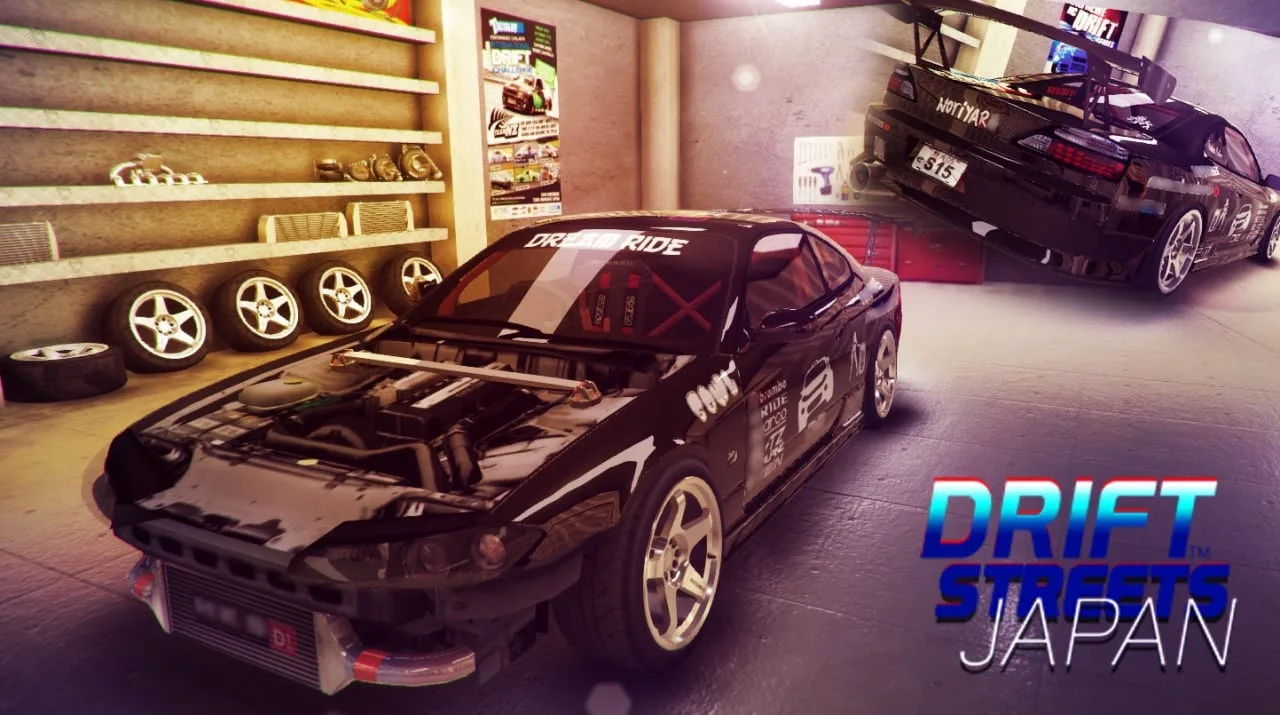 Drift Streets Japan — 2