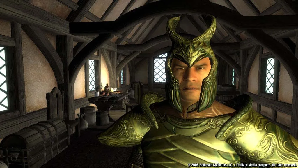 The Elder Scrolls 4: Oblivion Game of the Year Edition — 7