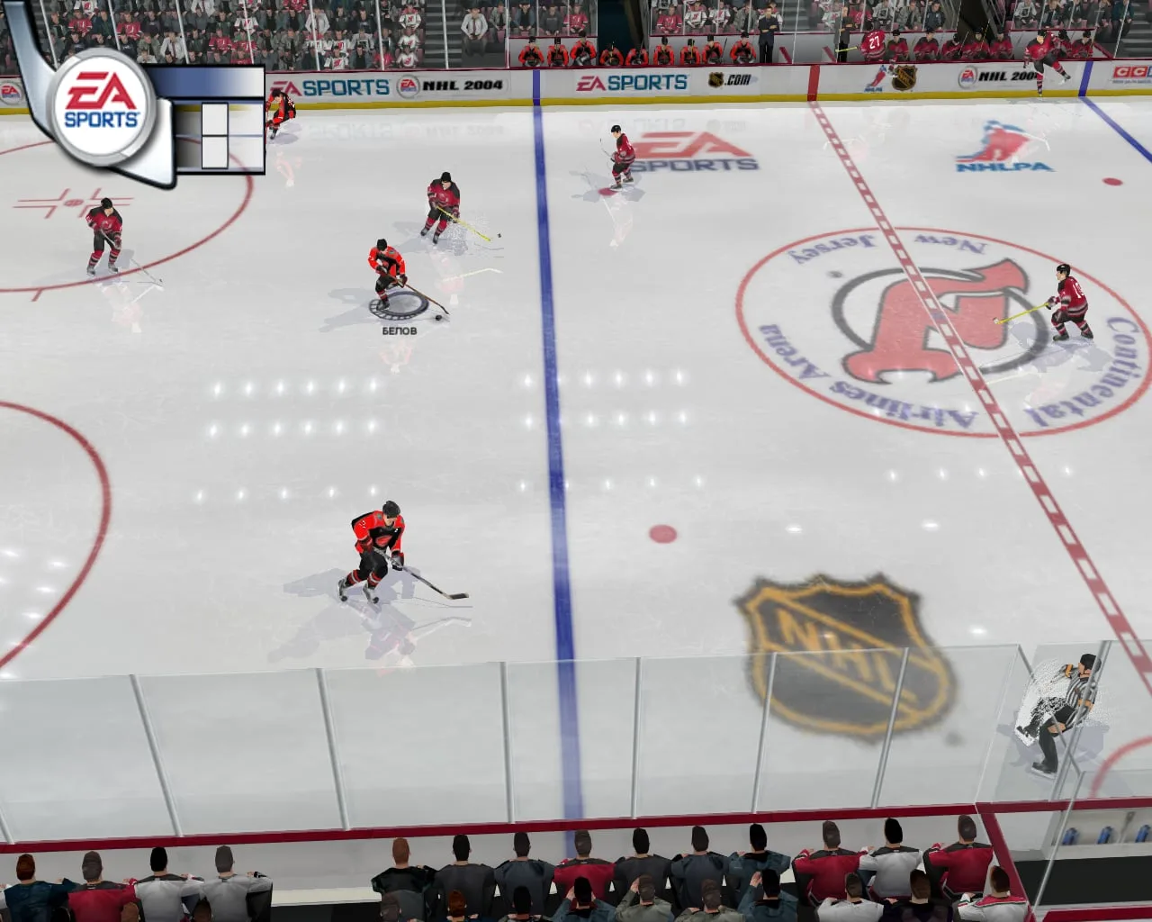 NHL 2004: Российская Хоккейная Лига — 3