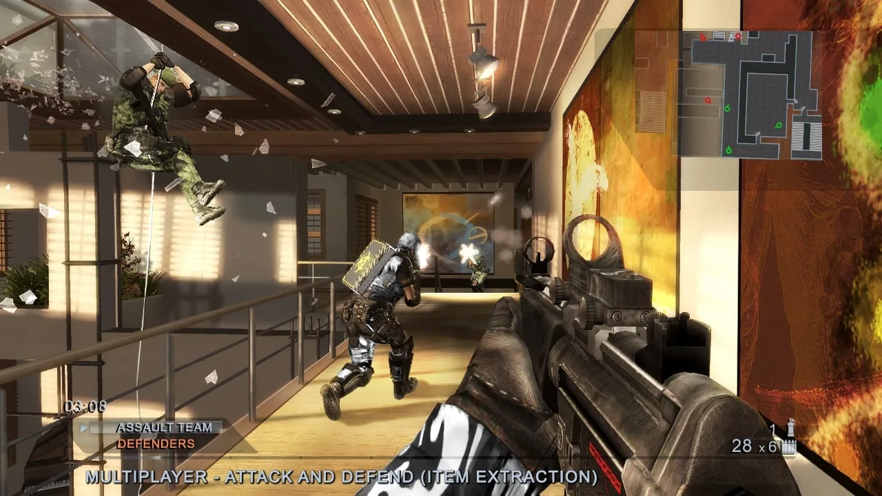 Tom Clancy's Rainbow Six Vegas 2 — 6