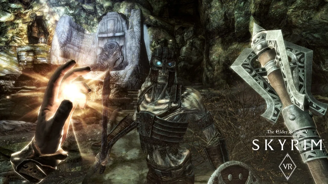 The Elder Scrolls V: Skyrim VR — 3