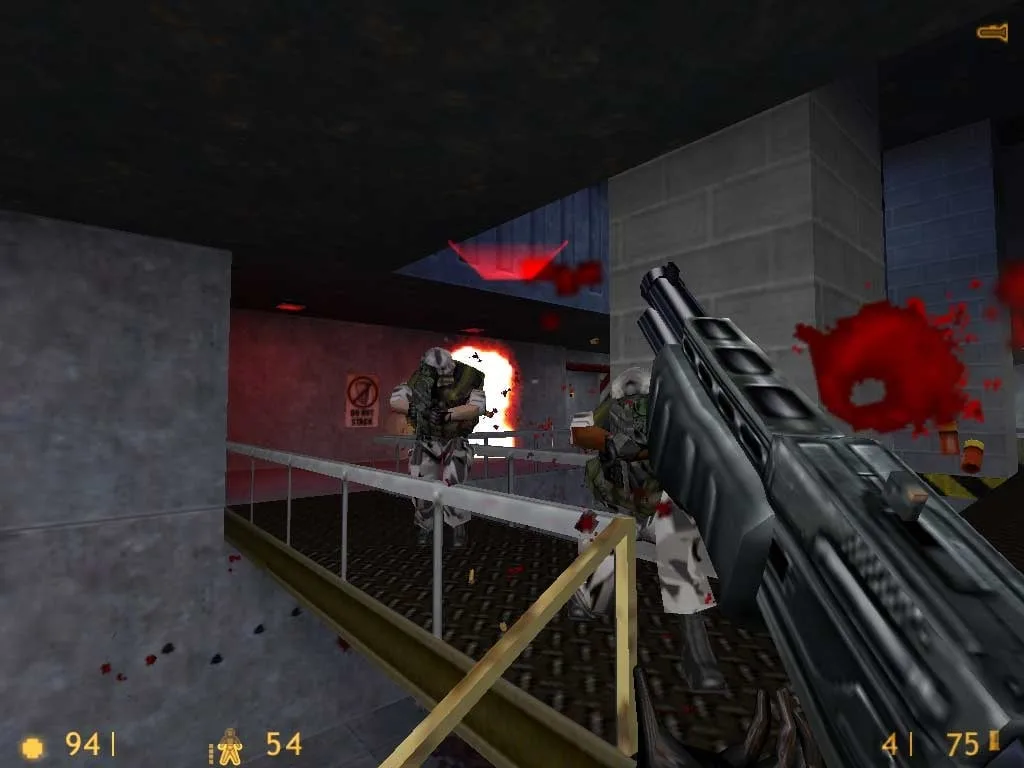 Half-Life (1998) — 1