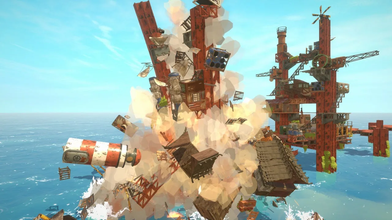 ALL WILL FALL: Physics-Based Survival City Builder — 10