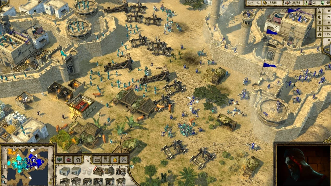 Stronghold Crusader 2 — 1