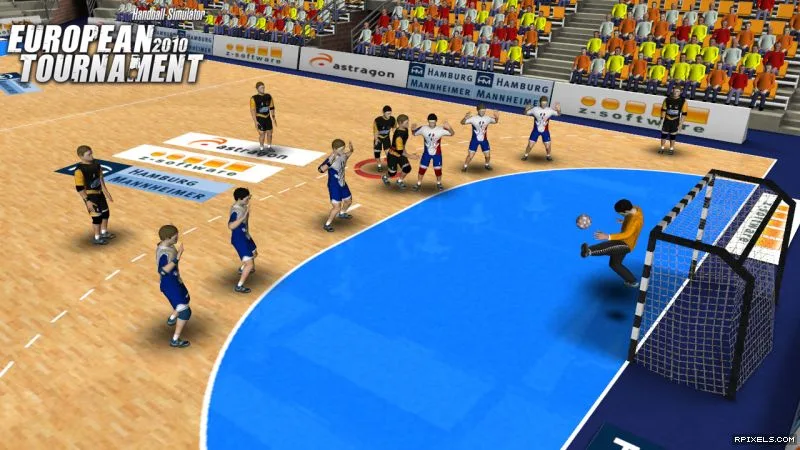 Handball-Simulator: European Tournament 2010 — 8