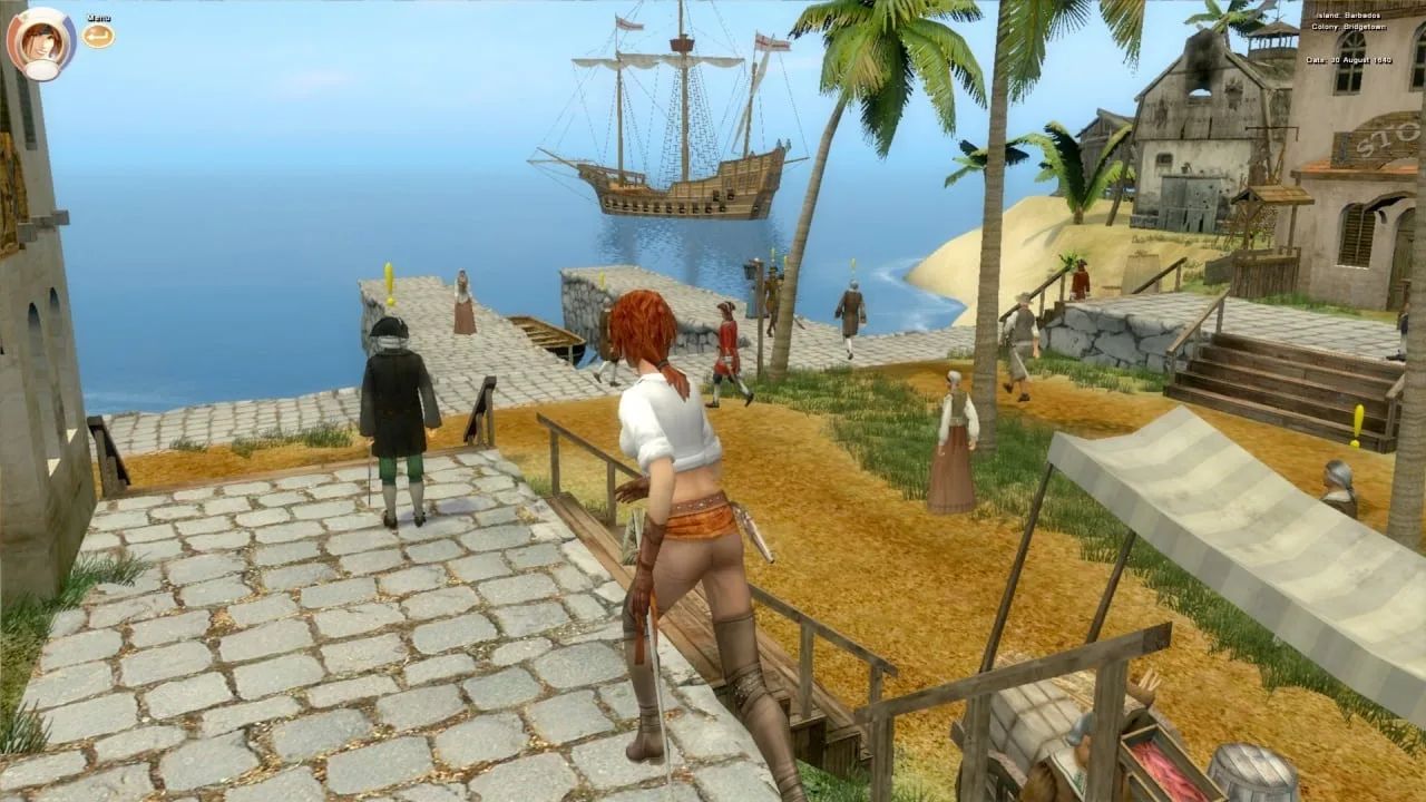 Sea Dogs: Caribbean Tales — 1
