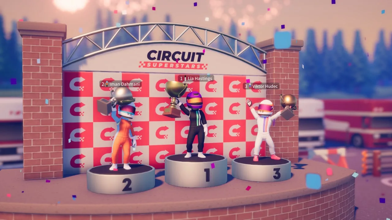 Circuit Superstars — 3