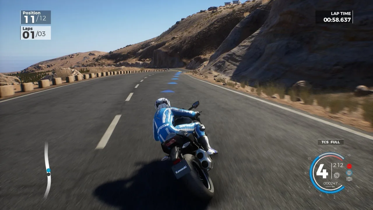 RIDE 3 — 9