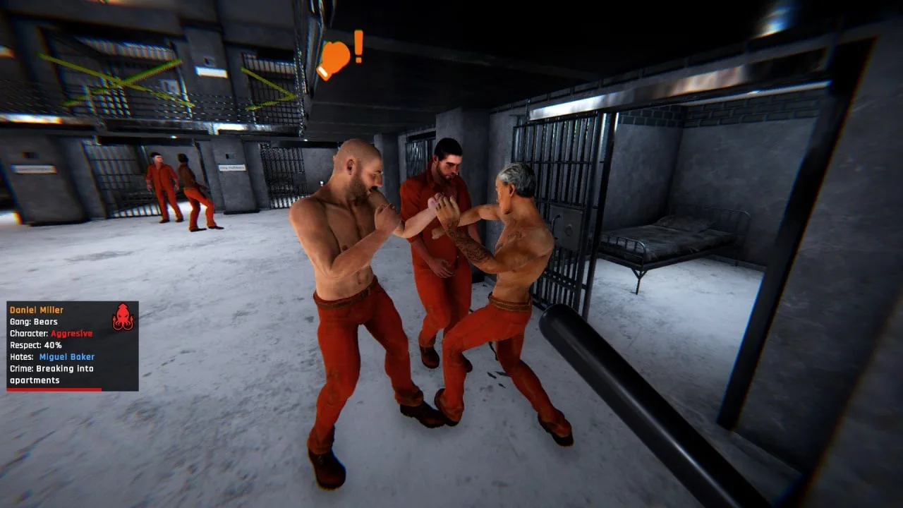 Prison Simulator — 1