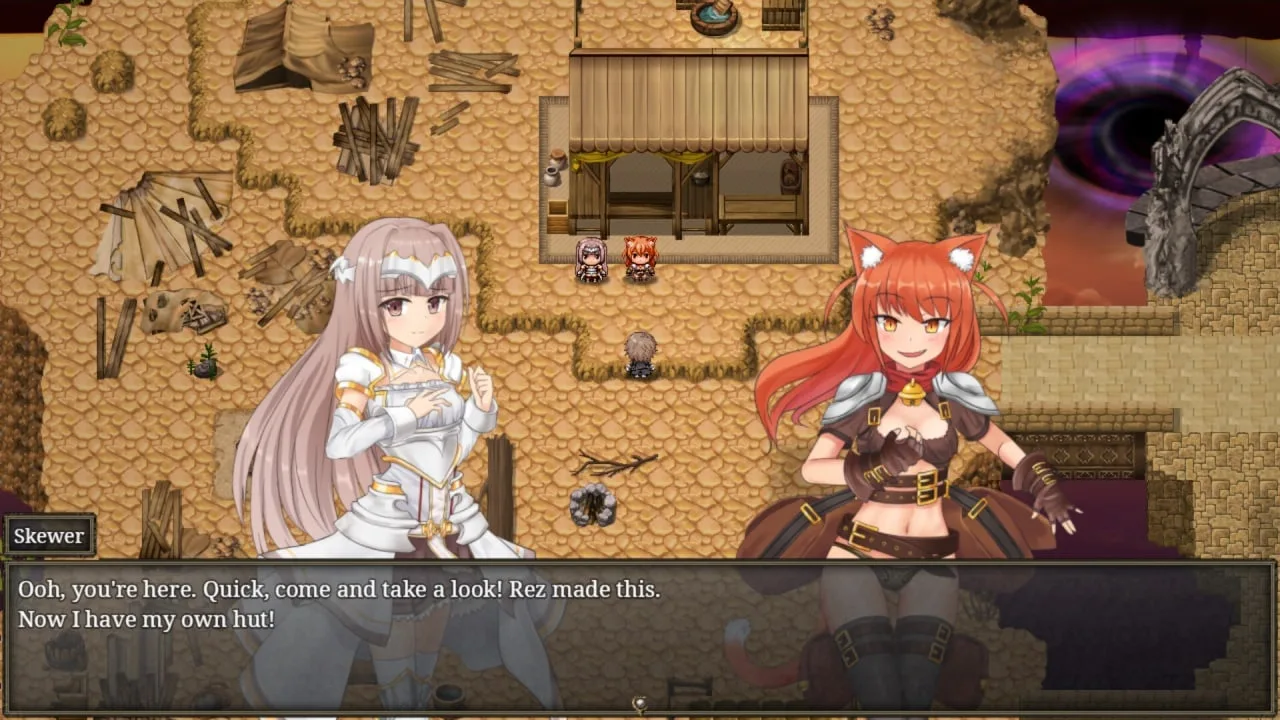 The Shimmering Horizon and Cursed Blacksmith — 2