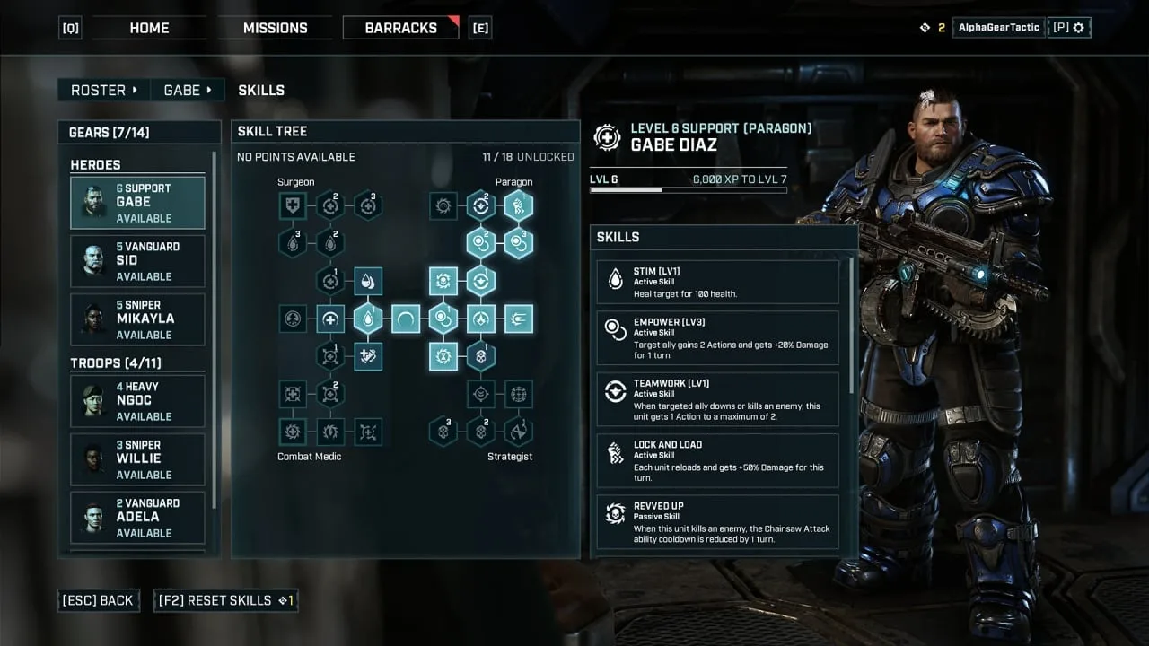 Gears Tactics — 3