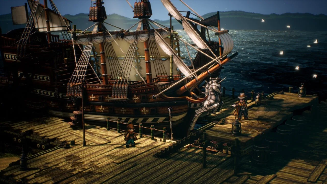 OCTOPATH TRAVELER 2 — 6