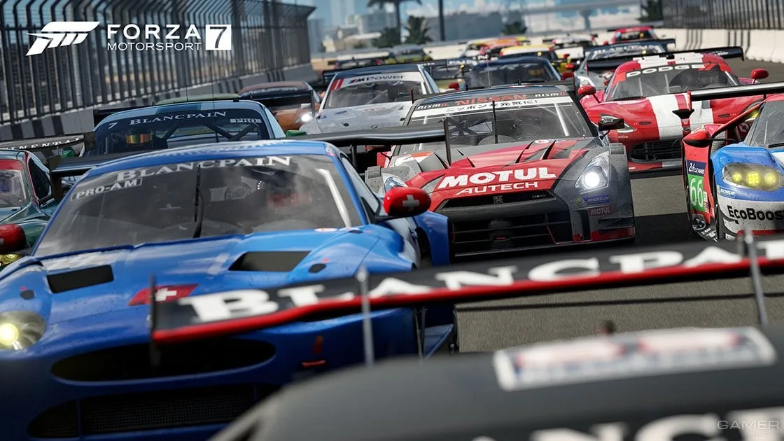 Forza Motorsport 7 по сети — 3
