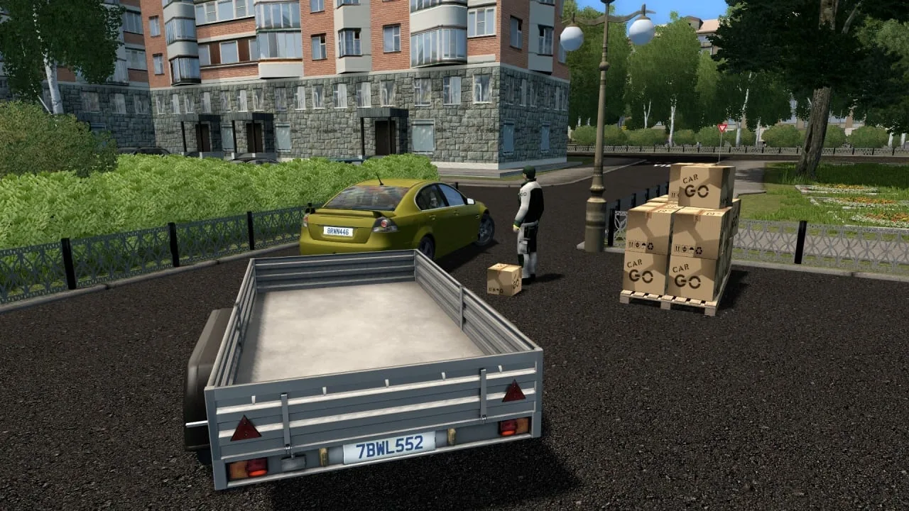 City Car Driving — 7