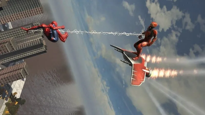 Spider Man Web of Shadows — 3