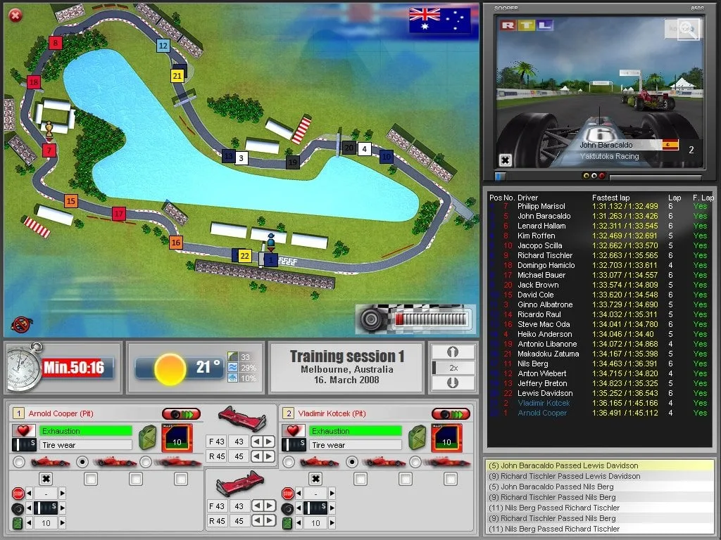 RTL Racing Team Manager — 6