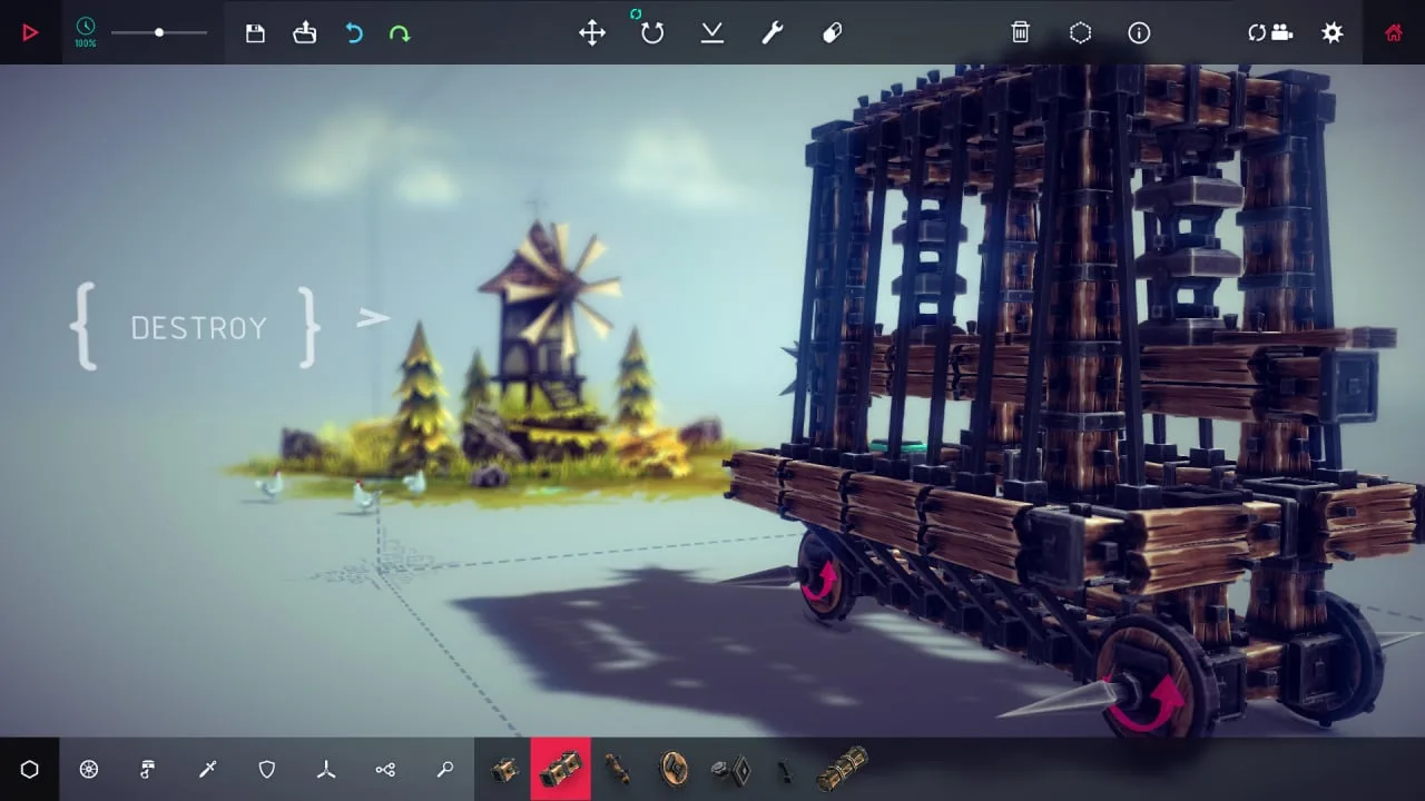 Besiege — 9