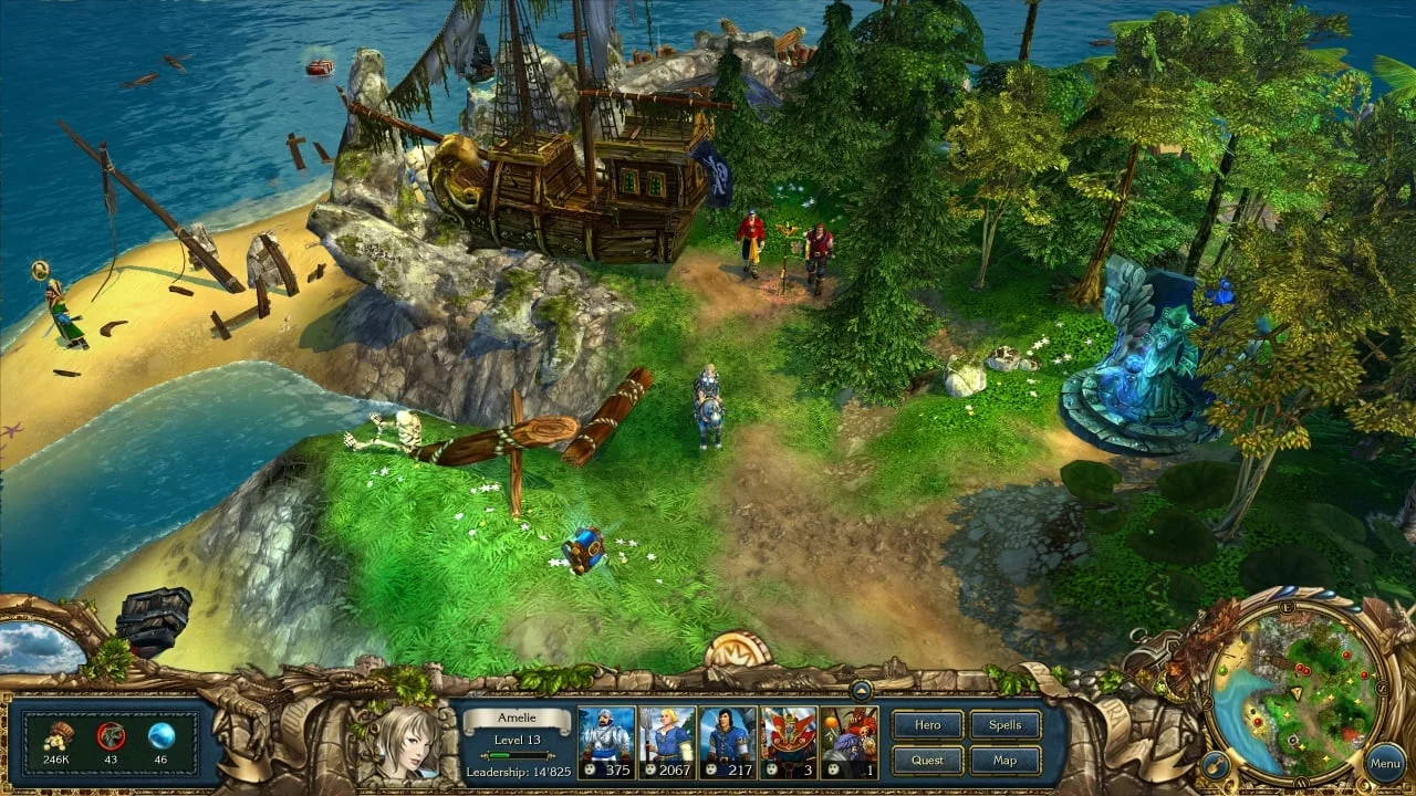 King's Bounty: Crossworlds — 1