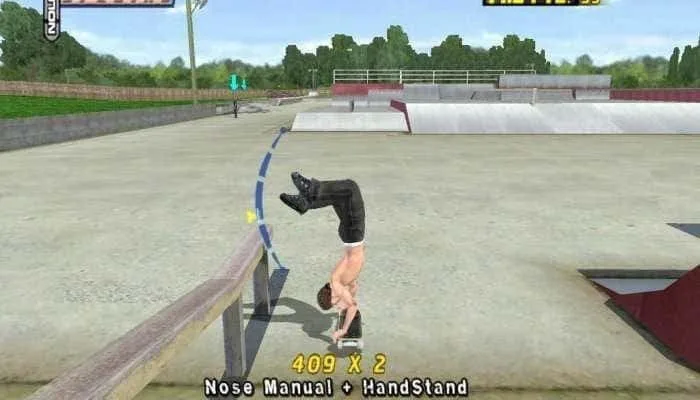 Tony Hawk’s Pro Skater 4 — 2