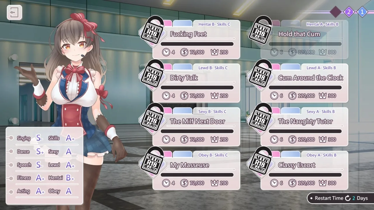 Idol Hands (18+) — 2
