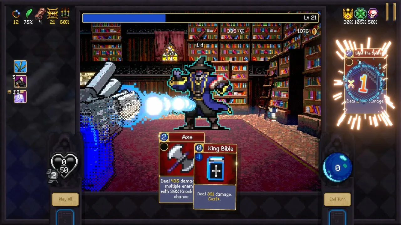 Vampire Crawlers: The Turbo Wildcard from Vampire Survivors — 2
