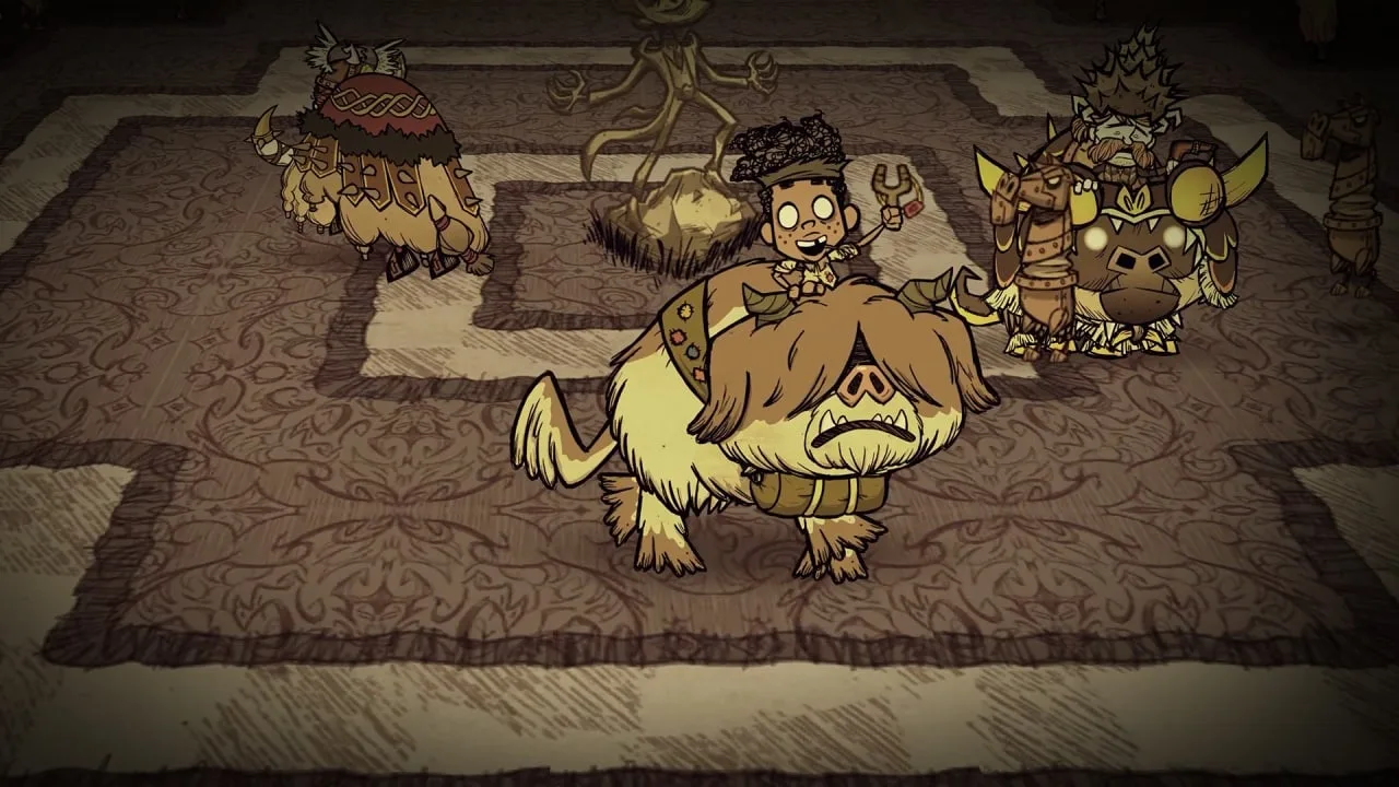Don't Starve Together — 4