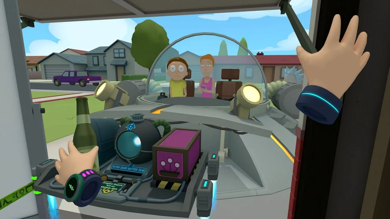 Rick and Morty: Virtual Rick-ality — 5