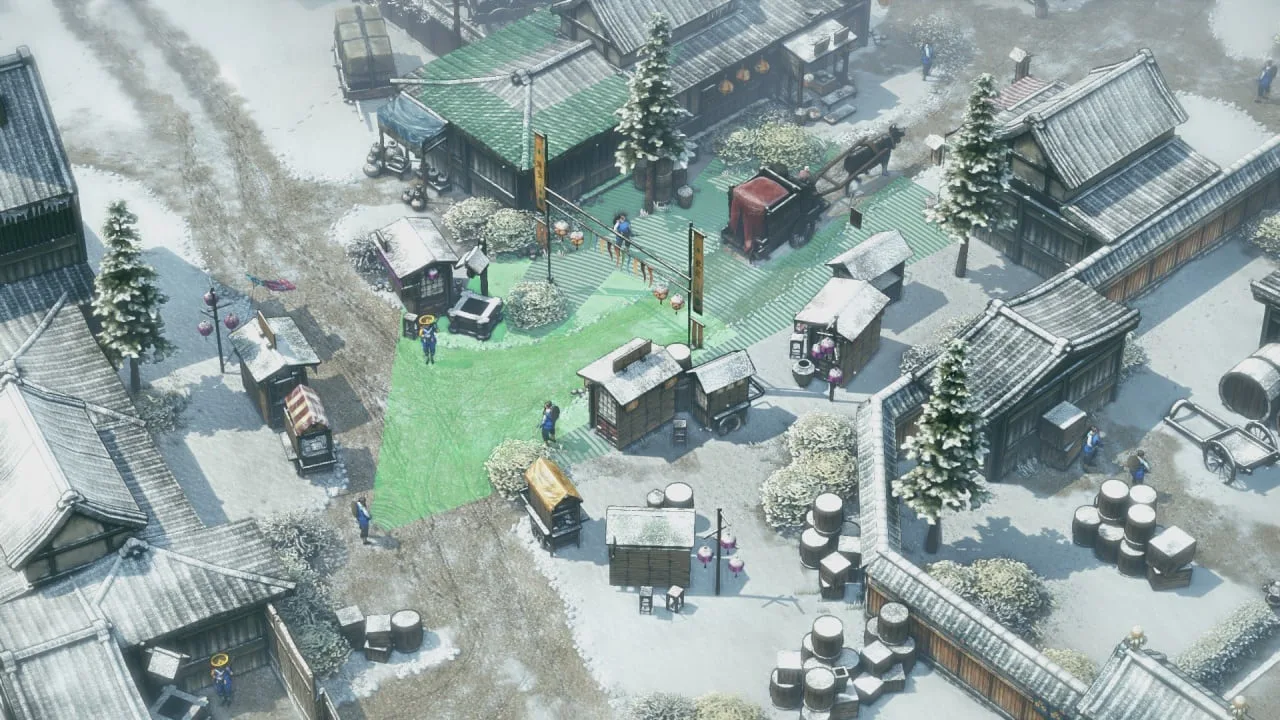 Shadow Tactics: Blades of the Shogun — 1