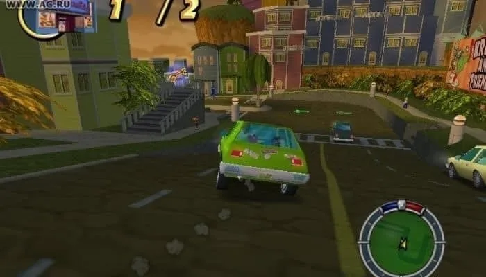 The Simpsons: Hit and Run — 3