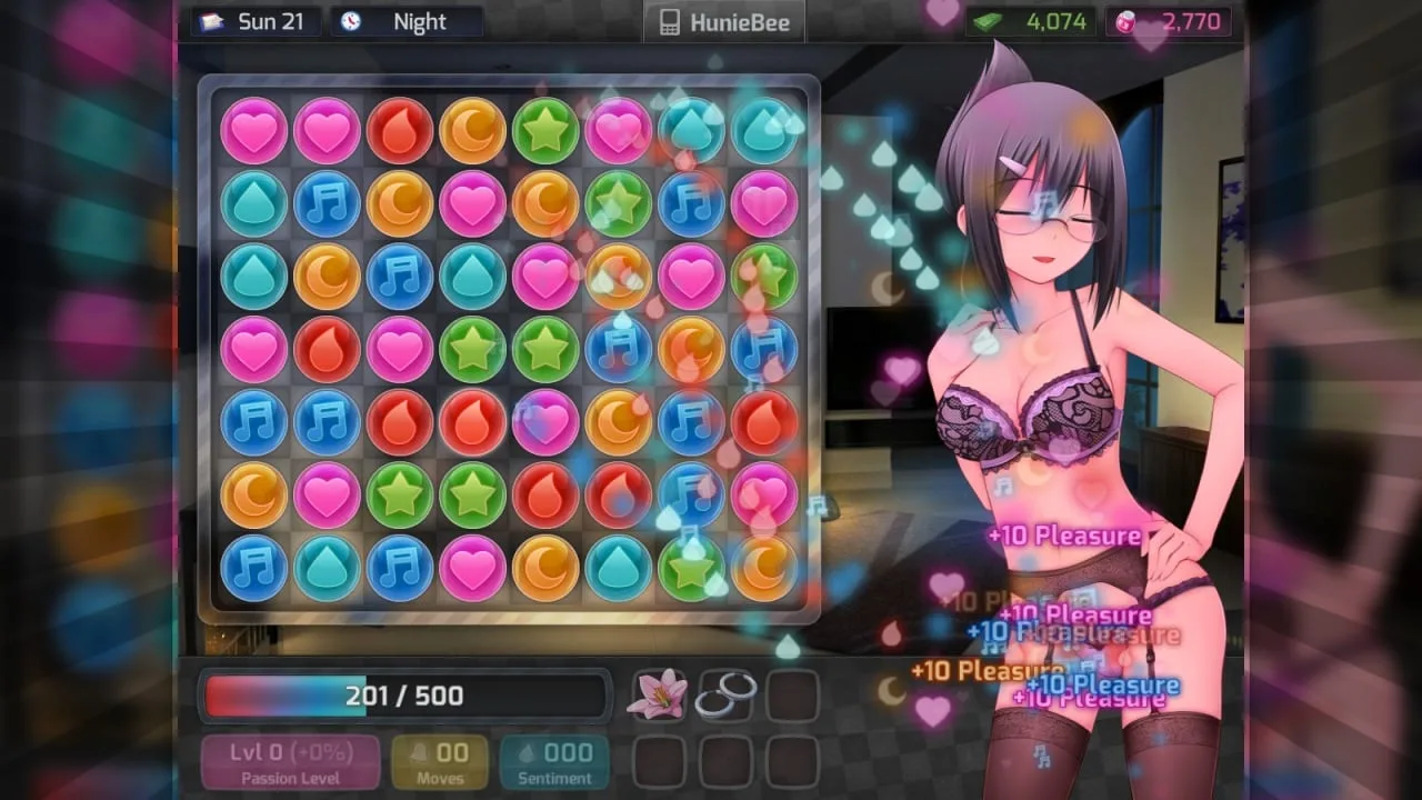HuniePop — 11