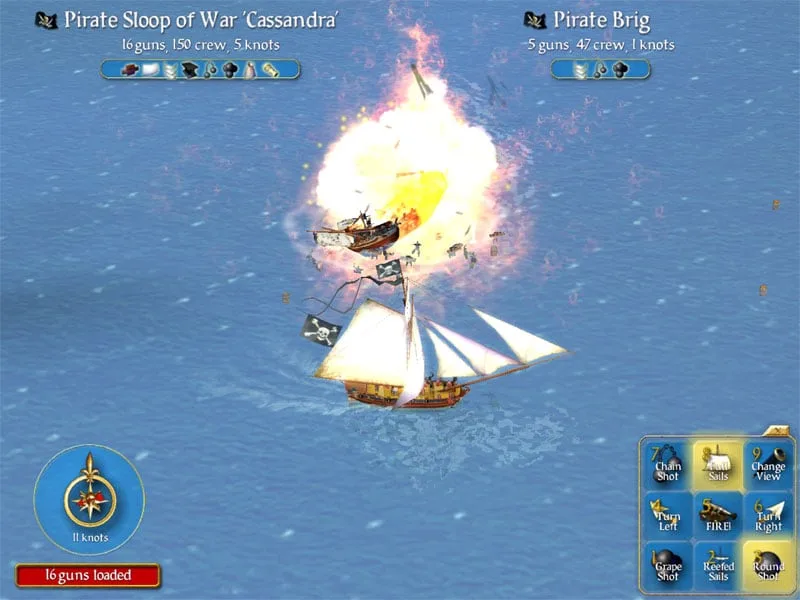 Sid Meier's Pirates! — 4