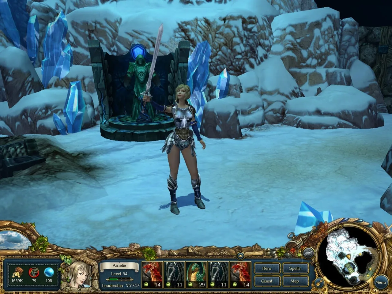 King's Bounty: Armored Princess — 1