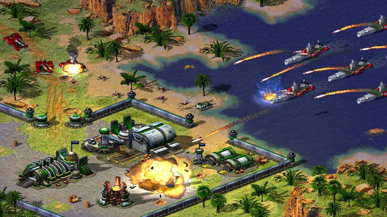 Command & Conquer: Red Alert 2 — 1