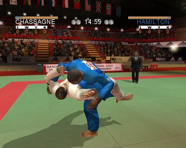 David Douillet Judo — 2