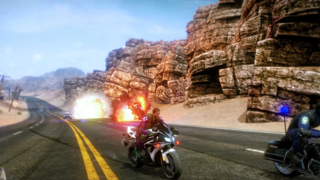 Road Redemption — 5