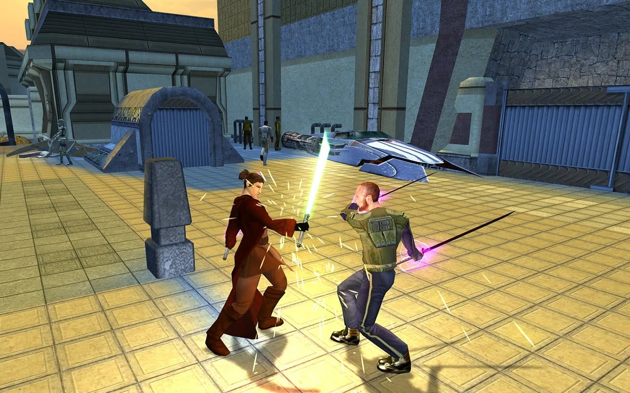 STAR WARS Knights of the Old Republic 2 - The Sith Lords — 4