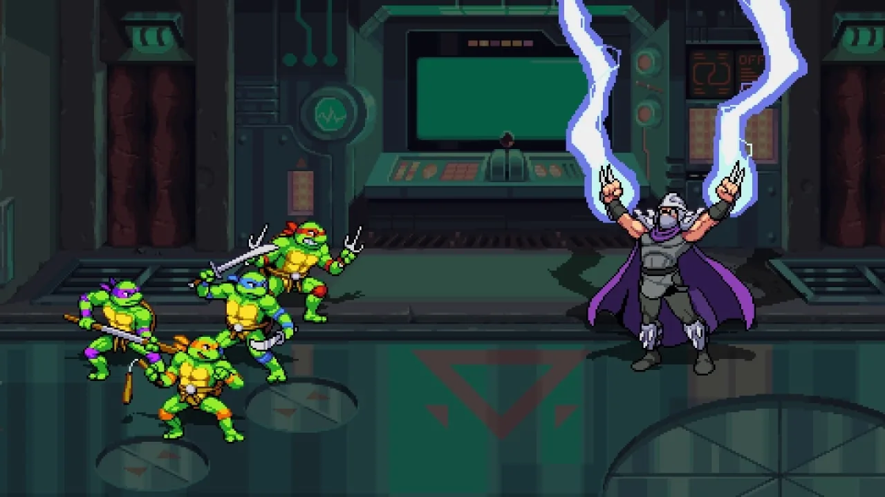Teenage Mutant Ninja Turtles - Shredder's Revenge по сети — 3