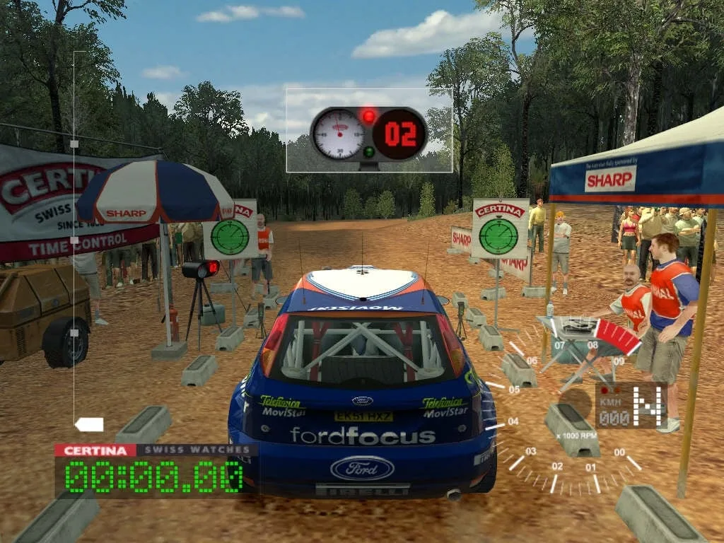 Colin McRae Rally 3 — 2