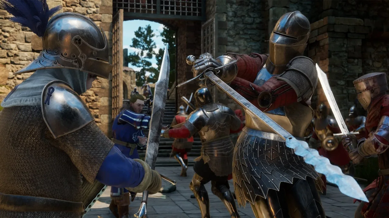 MORDHAU — 3