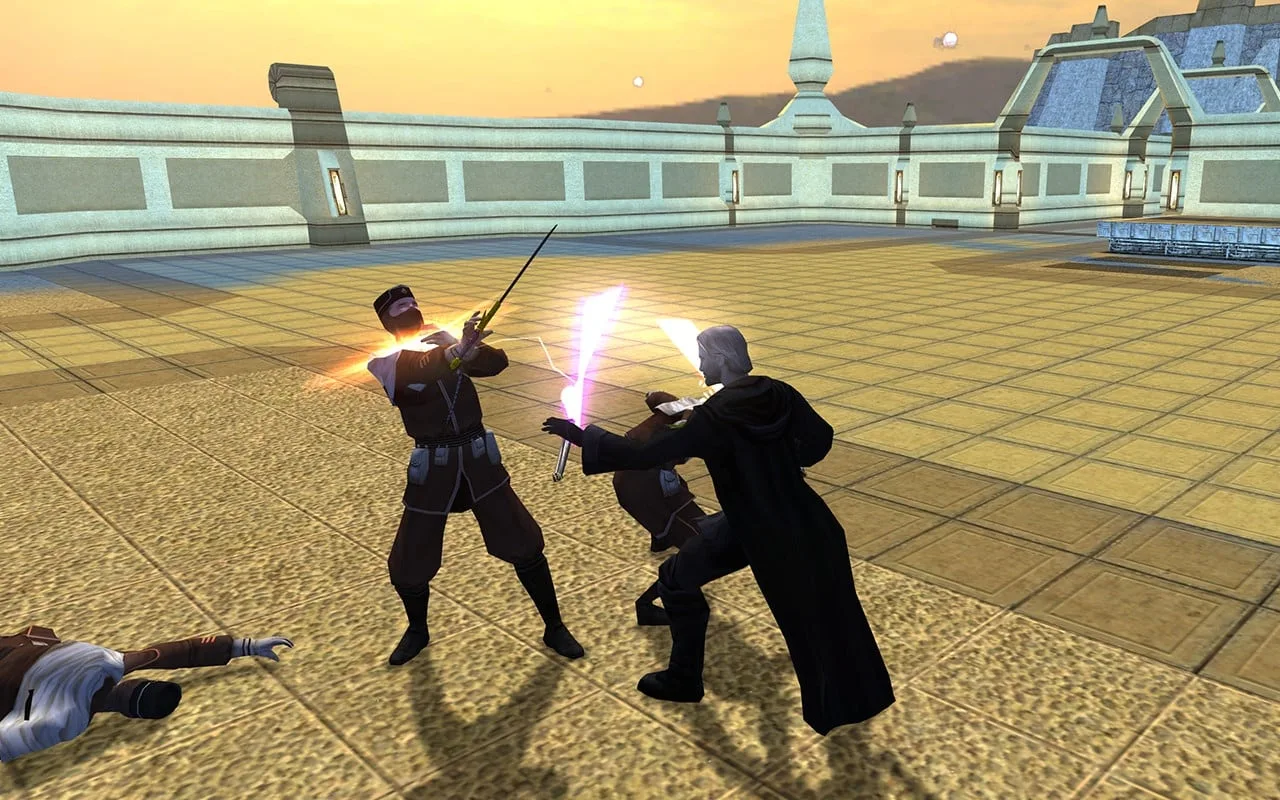 STAR WARS Knights of the Old Republic 2 - The Sith Lords — 6