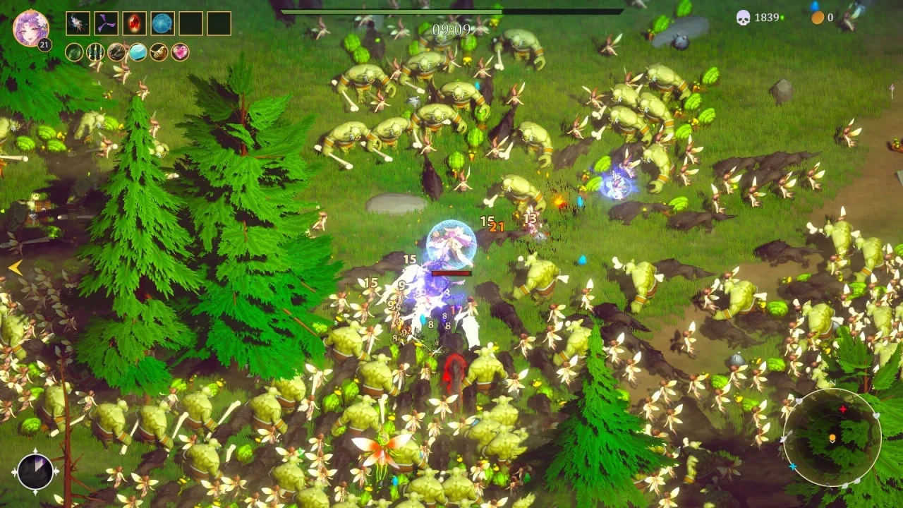 Beautiful Mystic Survivors — 5