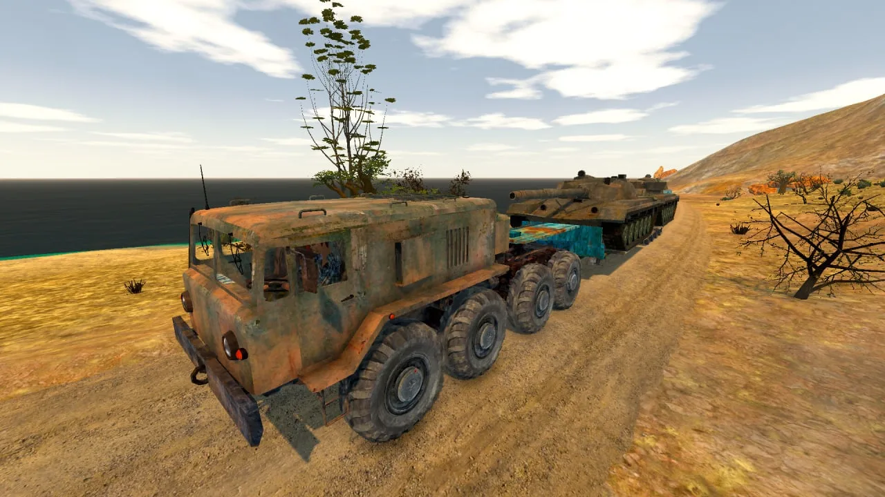 The Slaverian Trucker — 10