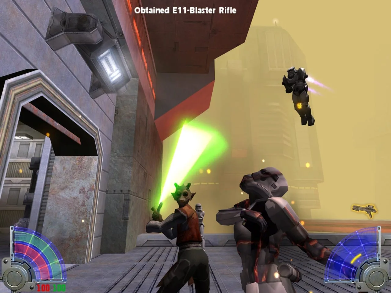 STAR WARS Jedi Knight - Jedi Academy — 3
