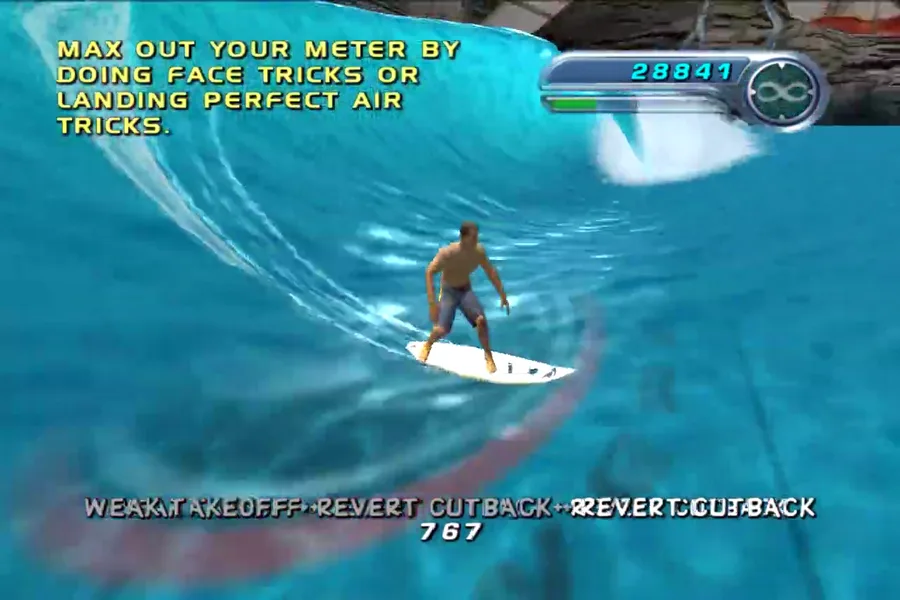 Sunny Garcia Surfing — 3